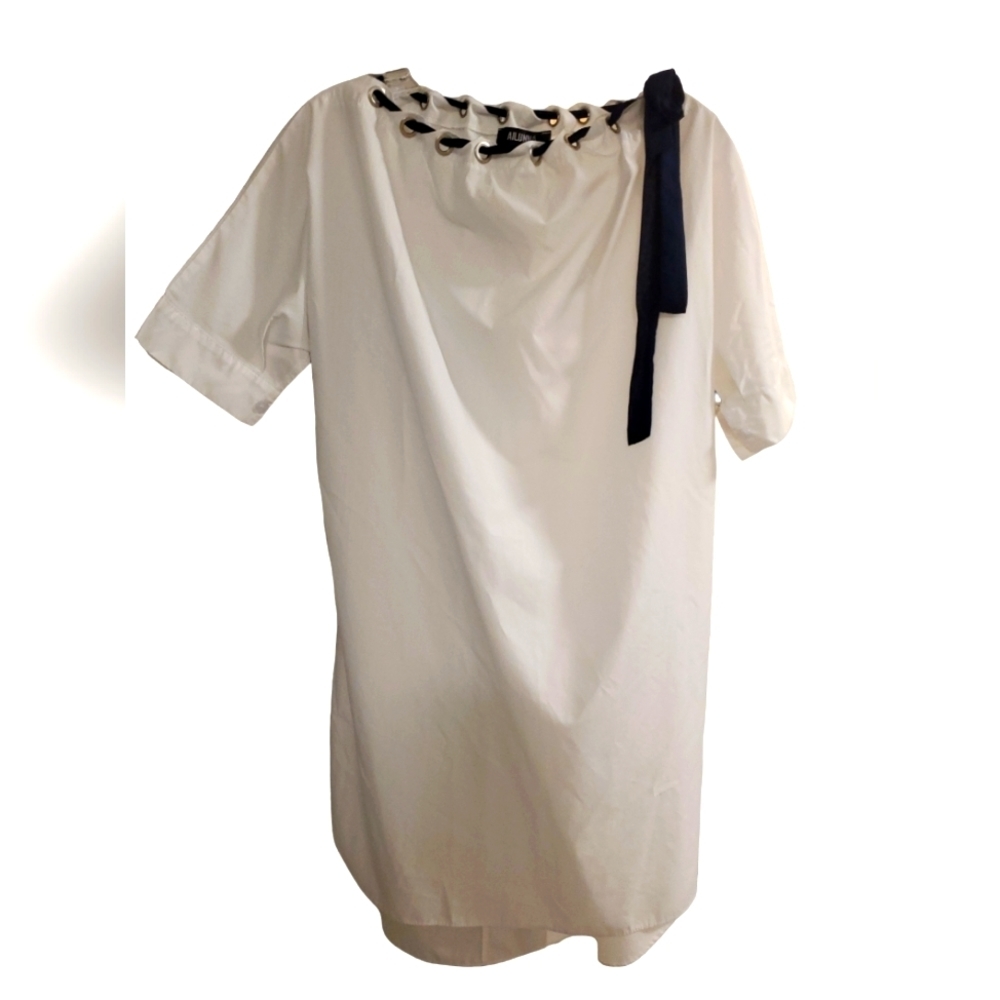 Ailunna White Mini dress size M